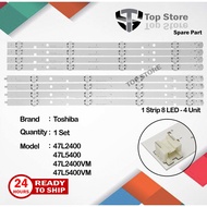 Toshiba 47" LCD TV Backlight 47L2400 47L5400 47L2400VM 47L5400VM