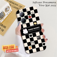 Vivo Y36 2023 Case Softcase Vivo Y36 2023 New Flexible Silicon Cartun Motif Softcase Vivo Y36 Latest