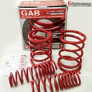 Honda Accord SV4 / SM4 - GAB SP Series Lowered Sport Spring