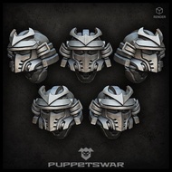 PUPPETSWAR - SAMURAI HELMETS