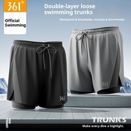 361 Degree Swimming Trunks Men's Quick-Drying Men's 2026 New Style