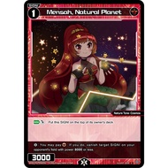 WX WX-P02-058 Mensah Natural Planet WIXOSS P02 C-EN WX-P02-058 0821000022116