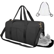 ICEIVY Gym Duffle Bag Dry Wet Separated Gym Bag Sport Duffle Bag Training Handbag Yoga bag with Extr