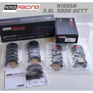 KING Race XP Bearing - NISSAN 2.6L RB26 RB26DETT DOHC 24V For Skyline GTR R32 R33 R34 BNR32 BNR33 BN