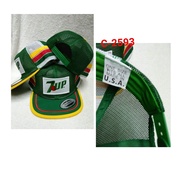 Cap 7up Fullmesh 3line vintage