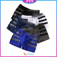 PTT Celana Dalam Pria Salur 6462 Boxer Pria 3 Garis Celana Pendek Underwear Sempak Motif Garis Kolor