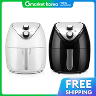 Nồi chiên không dầu Jaewon Electronics Buddy Cook 3.9L - Lựa chọn màu Đen /Trắng