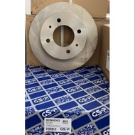 CS 1PAIR HYUDAI MATRIX ,ELANTRA REAR BRAKE DISC ROTOR GSP NEW ORIGINAL GSP