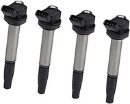 ZAPYVET Engines Ignition Coil, for Toyota, for Corolla, for Matrix, for Prius 4pcs Car Engine 90919-