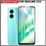 Tempered Glass REALME C33 2022 Clear Glass Protection