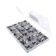 480pcs TO-92 Transistor Assortment Assorted Kit 24Values each of 20pcs BC327 BC337 BC517 BC547 BC548