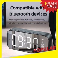 Best Seller [ FLASH SALE ] READY STOCK Bluetooth Music Player Portable Speaker FM Radio Alarm Clock 