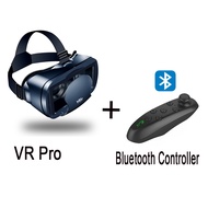 3D VR Headset Smart Virtual Reality Glasses 4.7-7 Inches Helmet for Smartphones Phone Android iPhone