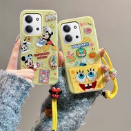 Casing Redmi 15C Casing 2-in-1 frosted feel phone Casing PC hard Casing TY-GDKSS