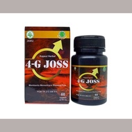 Kapsul 4G - JOSS untuk stamina pria dewasa Herbal