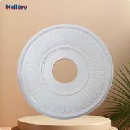 [Hellery] Ceiling Decorative Ceiling Plate French Design PU Ceiling Plate Chandelier Decorative Ceil