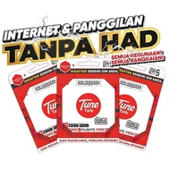 [NEW Plan Unlimited  FREE Topup RM 2 + FREE Gift ] Tunetalk Halo Telco Unlimited Data + Unlimited Ca