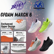 BMAI GFoam March 6 Running Shoes / Kasut Larian | Lightweight Cushion Comfortable Daily Training