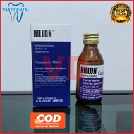MINYAK SC HILLON 120ml cairan bahan gi² palsu otomatis tanpa rebus self curing bahan gigi palsu yang