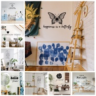 Home Living Room Decoration Home Accessories Vinyl Wall Stickers