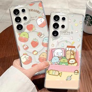 Sumikko Gurashi Magnetic Phone Case For Sangsung S25 Ultra S24 Ultra S22 S23 Ultra FE Phone Back Cov