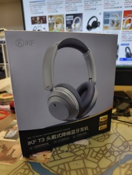 iKF T3 Noise Cancelling Bluetooth Headphones