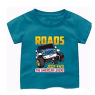 Children's T-shirts 2-9 Years/Roads Boys' Clothes