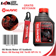 Oli Mavic Racing Sae 5w40 SN/GF S Motor Sport Balap 1 Liter