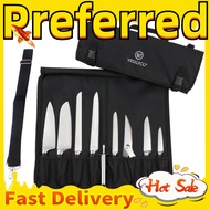 WESSLECO Chef Knife Bag Oxford Cloth Chef Travel Bag Pouch Storage Organizer Holder DMHW