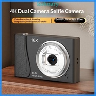 KOK 24MP Digital Camera Rechargeable  For Everyday Carry Travel Cameras