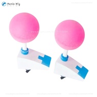 Anime Saiki Kusuo Cosplay Wig 30cm Short Pink Wigs Heat Resistant Synthetic Hair Party Wigs + Wig Ca