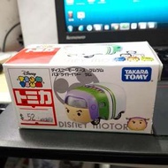 #840534 Takara Tomy Disney Dream Motors TTsum Tsum Buzz Lightyear 巴斯光年 合金車仔