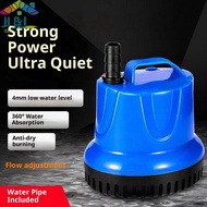 [H&L Dec] 60HZ Submersible Aquarium Water Pump Cycle Filter Fish Tank Powerhead Pond Hydroponic {vn}