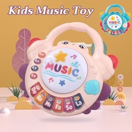 Music Piano Keyboard Playing Toy Rattle Teether Early Education Music Toys Mainnan