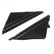 【YOSHOP】-1 pair Matte Black Side Door Mirror Flag Cover For Fiat 500 2012-2019 1SJ85KX7AA