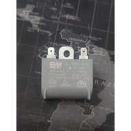 [Real photo] BM capacitor 2uf 450v with screw ears - 2uf plug capacitor
