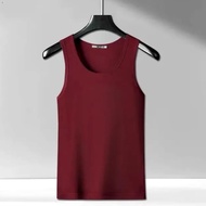 Singlet Pria Polos Pakaian Laki Laki Baju Cowok Kaos Lengan Pendek Oblong Distro Tshirt Man Dalaman