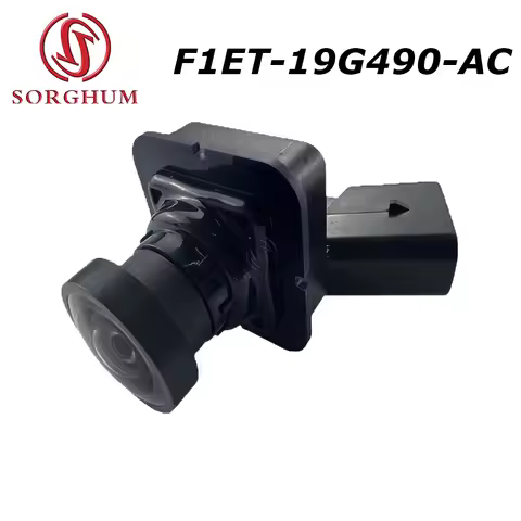 SORGHUM F1ET-19G490-AC F1EZ-19G490-A Car Rear View Reversing Backup Parking Assist Camera For Ford F