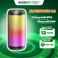 [NEW] Loa Bluetooth ROBOT RB510 Chống Nước Công Suất 10W Đèn Led RGB- Hỗ trợ Kết Nối Thẻ Nhớ/USB/ AU