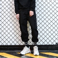 RLRM | 原創品牌 束腳風琴袋工裝褲-男女可穿-卡其色 黑色