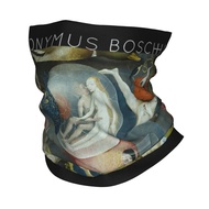 Hieronymus-Bosch The Garden of Earthly Delight Bandana Neck Gaiter Balaclavas Face Mask Scarf Printe