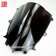 台灣現貨適用雅馬哈YZF600 R6 17/18/19年 擋風玻璃 前風擋 擋風鏡 導流罩原車配件