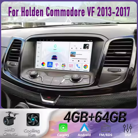 9" For Holden Commodore VF 2013-2017 Car Stereo Radio Apple CarPlay Android15 Auto Head Unit GPS 4G+