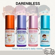 DARENBLESS Essential Oil 5.4ml(Hungry me,Easy breath,Sleep well & tantrum,Focus &intelligence) for b