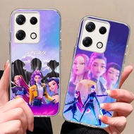 T7 K-Pop Demon Hunters TPU Case for Xiaomi Redmi Note 13 POCO X6 13C C65 Pro 5G