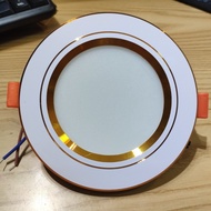 [Xả kho] Đèn âm trần đổi màu Rạng Đông 7W/9W / 3 màu viền vàng phi 90/110