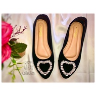 Women's Shoes, Women's Flat Shoes, Black Casual Shoes, Formal Shoes, Velvet Shoes, Teenagers, Latest