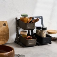 日本TOYO洞洞板桌上收納架 HBS-130 (3色)