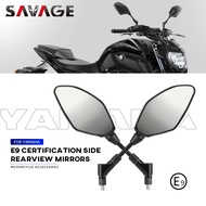 【car accessories】☫ Rearview Mirrors For YAMAHA MT07 MT09/Tracer 900/9/GT Tenere 700 MT10 MT03 MT25 MT01 MT 07 09 Motorcycle Rear View Mirror Side