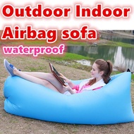 Waterproof Air Bag Sofa◆Indoor/Outdoor Bag Lounge◆No Pump Foldable